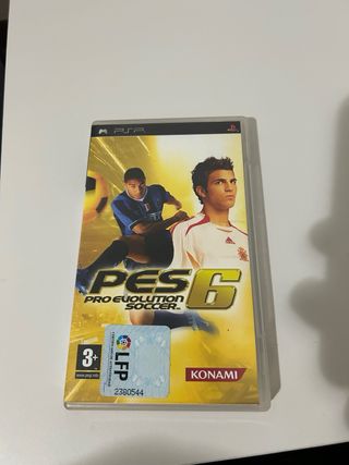 Lote 3 Juegos PSP: Need for Speed, PES 6, MediEvil