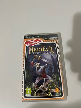 Lote 3 Juegos PSP: Need for Speed, PES 6, MediEvil
