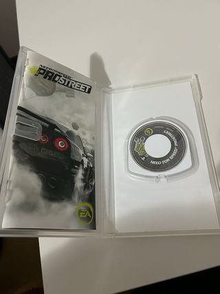 Lote 3 Juegos PSP: Need for Speed, PES 6, MediEvil