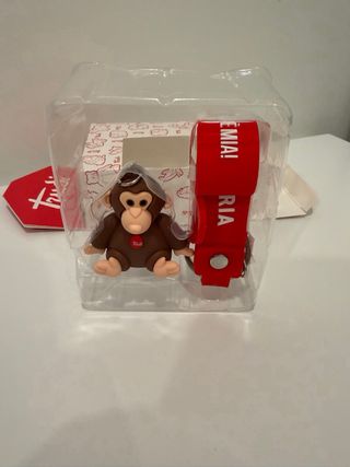 Portachiavi Trudi Scimmia x La Piadineria