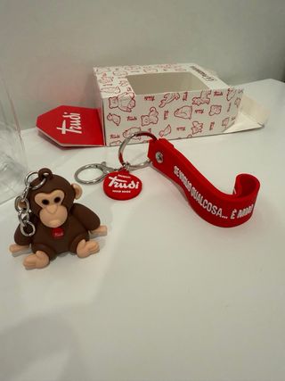 Portachiavi Trudi Scimmia x La Piadineria