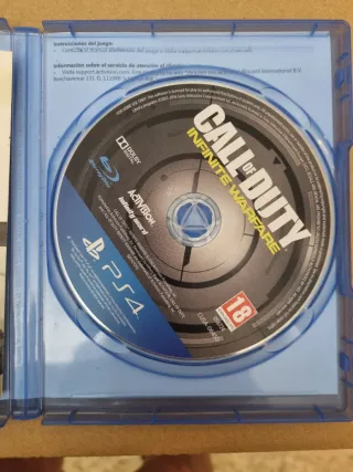 Call of Duty: Infinite Warfare PS4
