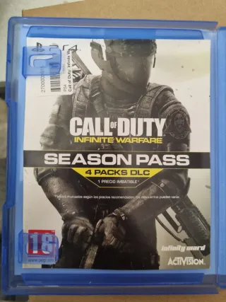 Call of Duty: Infinite Warfare PS4