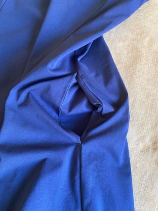 Vestido largo Uniqlo Xs bolsillos laterales