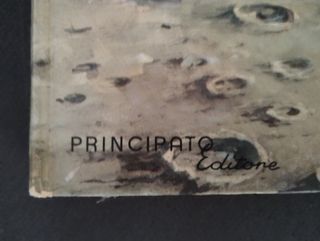 libro: Attorno alla luna di Giulio Verne. 1961