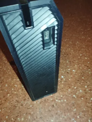 Xbox One Negra Completa