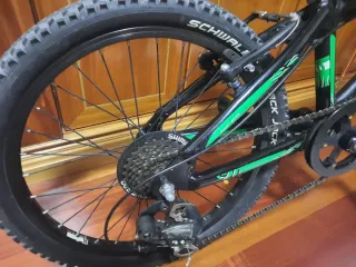 Bicicleta Ghost Niño 20 Pulgadas