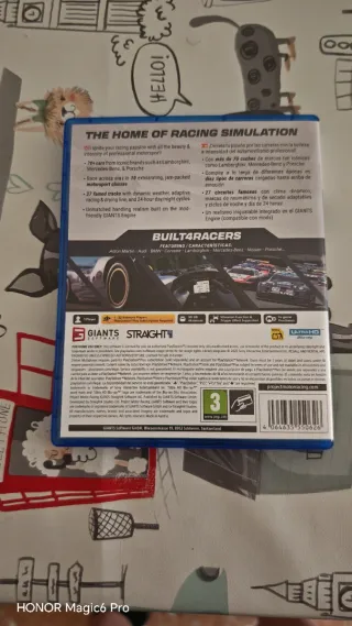 Project Motor Racing PS5