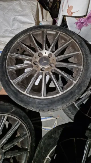 4 Llantas Mercedes AMG 18 Pulgadas