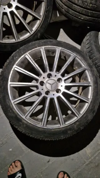 4 Llantas Mercedes AMG 18 Pulgadas