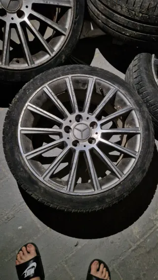 4 Llantas Mercedes AMG 18 Pulgadas