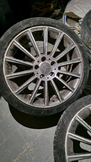 4 Llantas Mercedes AMG 18 Pulgadas