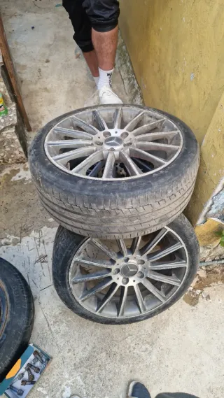 4 Llantas Mercedes AMG 18 Pulgadas