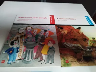 Libros lectura escolares
