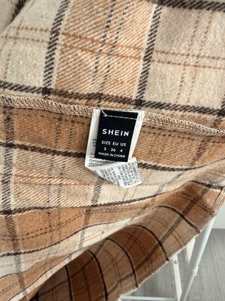 Conjunto premamá invierno rosa y marrón