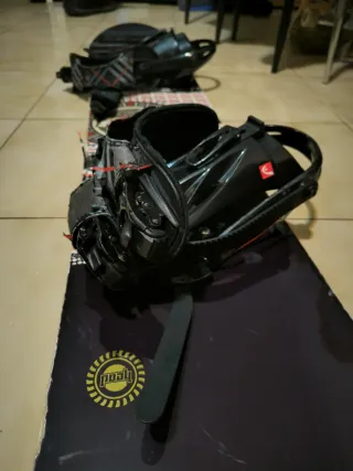 Tabla Snow Head con Fijaciones