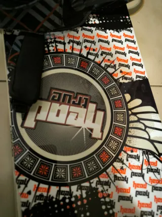 Tabla Snow Head con Fijaciones