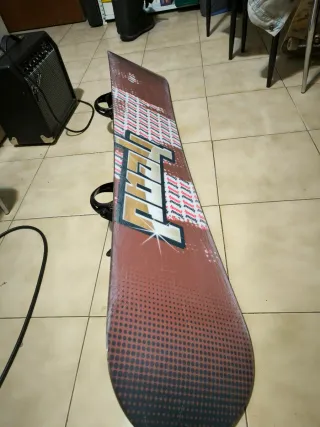 Tabla Snow Head con Fijaciones