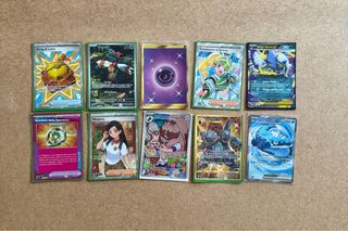 Lotto carte Pokémon