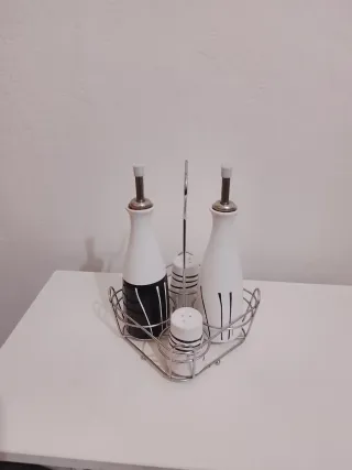 Juego Aceitera Vinagrera