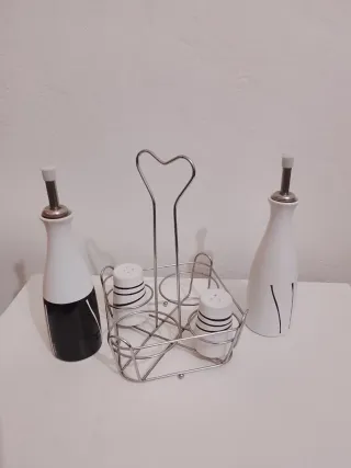 Juego Aceitera Vinagrera
