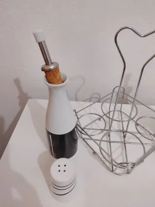 Juego Aceitera Vinagrera