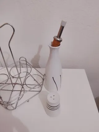 Juego Aceitera Vinagrera