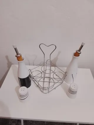 Juego Aceitera Vinagrera