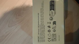 Adaptador extensor enchufe Lencent 4AC 2USB QC 1PD