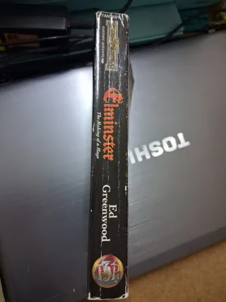 Elminster: the making of a mage - Ed Greenwood