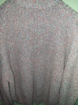 Jersey oversize Pull&Bear multicolor rosa talla M