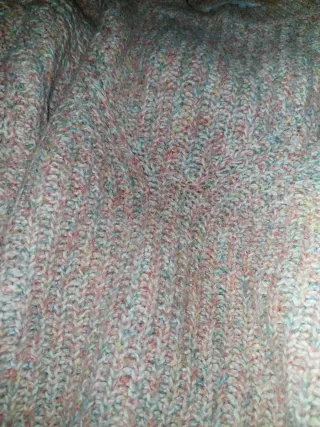 Jersey oversize Pull&Bear multicolor rosa talla M