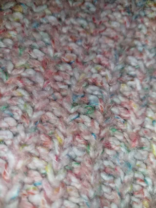 Jersey oversize Pull&Bear multicolor rosa talla M