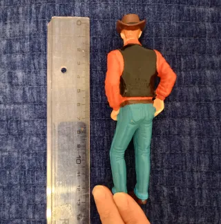 Figura PVC James Dean 1994 Rebelde sin Causa