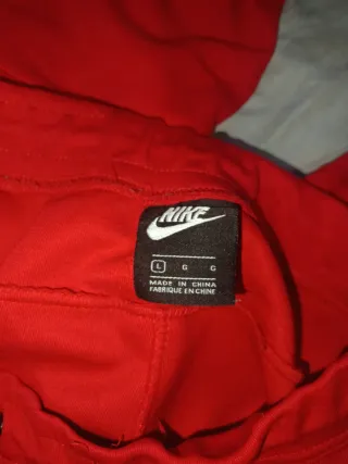 Pantalón Nike Tech Rojo