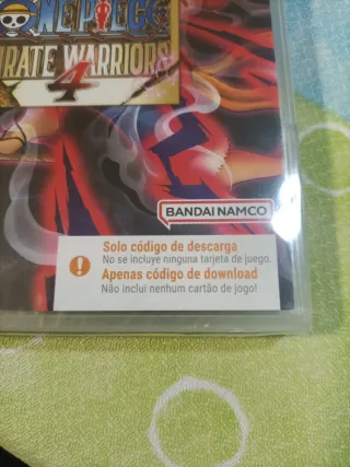 One Piece Pirate Warriors 4 Nintendo Switch