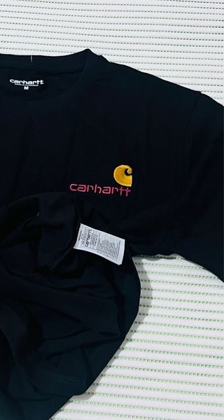 Maglietta Carhartt Uomo Taglia XL Nera