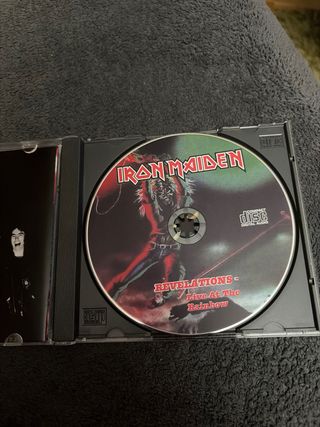 Iron Maiden Revelations Live At The Rainbow CD