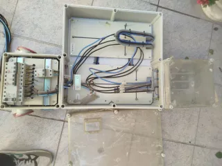 Caja Provisional de Obra Eléctrica