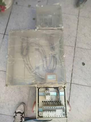 Caja Provisional de Obra Eléctrica