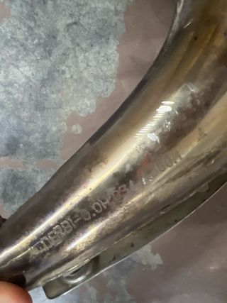 Escape Derbi Senda DRD Enduro Motocross