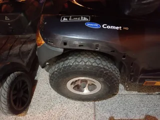 Invacare Comet HD Scooter Maxi XXL