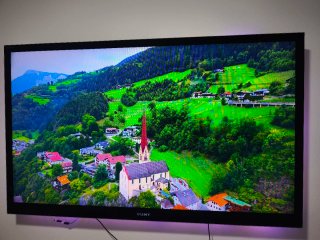 TV Sony Bravia 55 Negra y Plateada