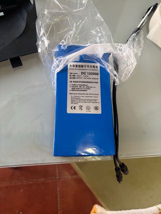 Batería Recargable Li-ion DC 122000