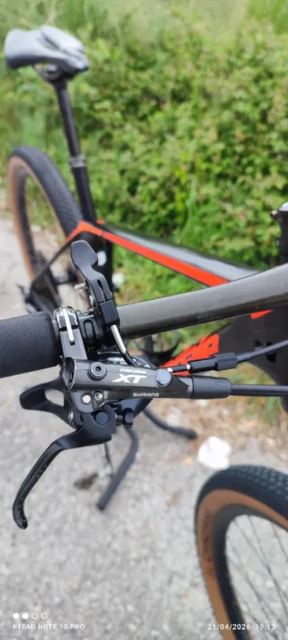 Bicicleta MTB Cannondale fsi carbono 2  /T M/