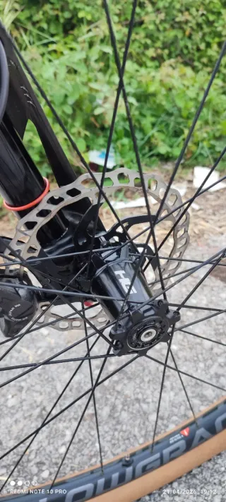 Bicicleta MTB Cannondale fsi carbono 2  /T M/