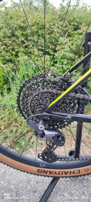 Bicicleta MTB Cannondale fsi carbono 2  /T M/