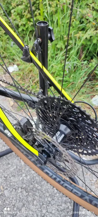 Bicicleta MTB Cannondale fsi carbono 2  /T M/