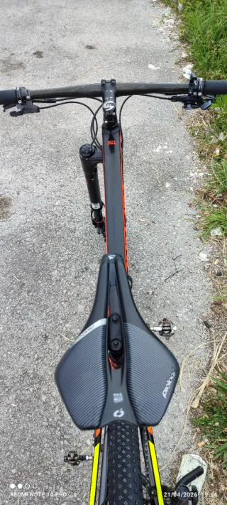 Bicicleta MTB Cannondale fsi carbono 2  /T M/