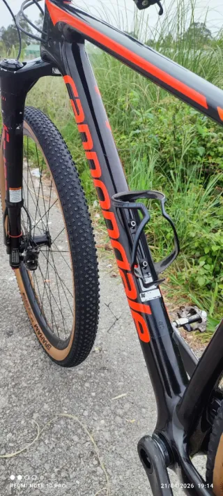 Bicicleta MTB Cannondale fsi carbono 2  /T M/